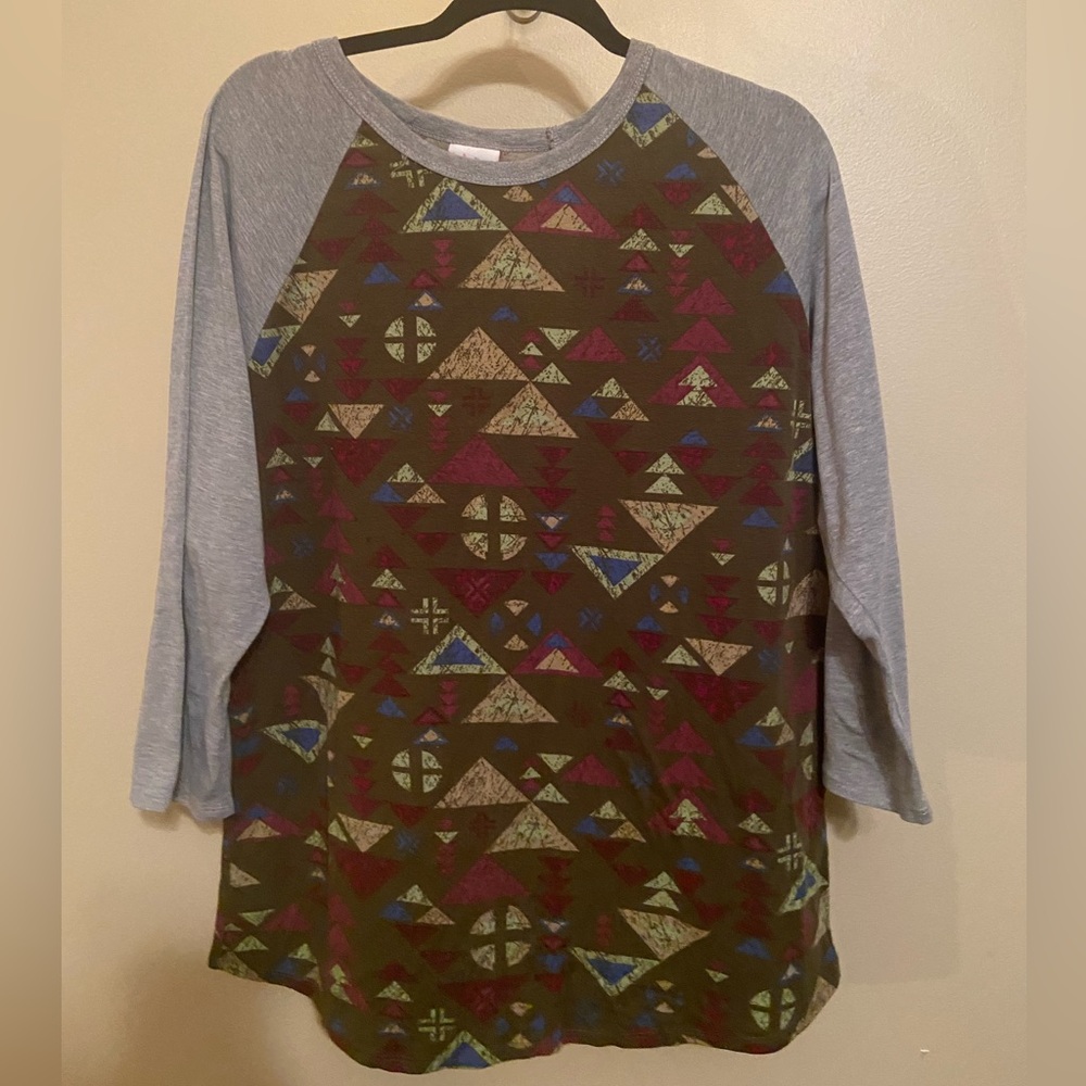 LuLaRoe 3/4 sleeve 3XL
